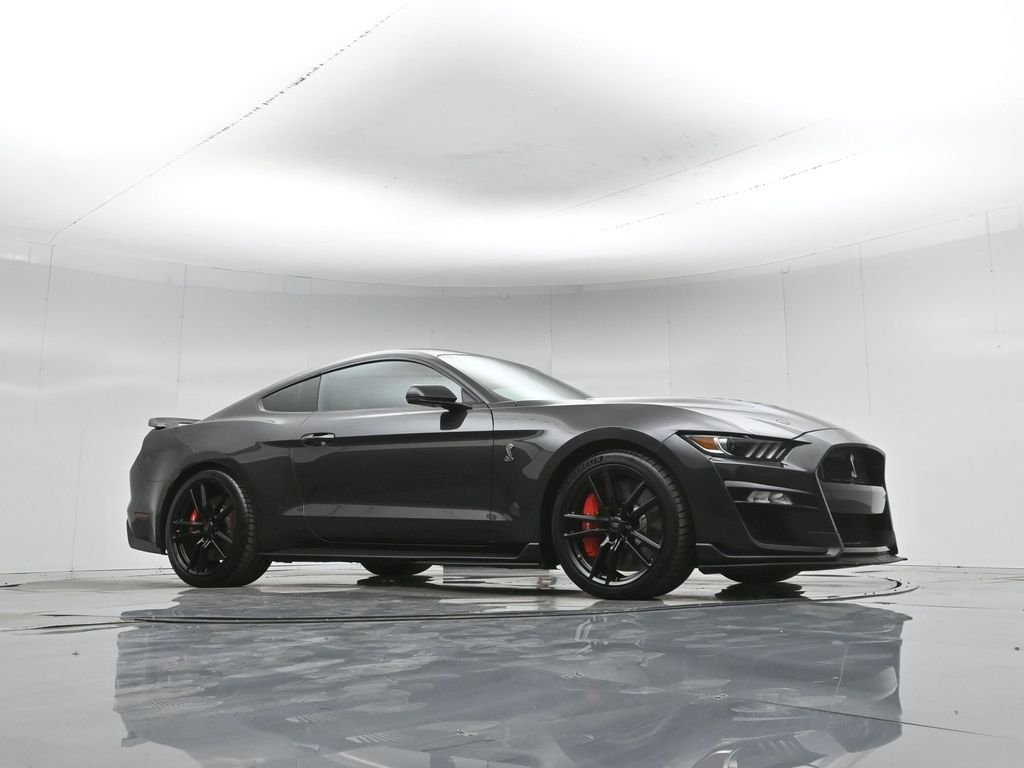 Certified Used 2022 Gray Ford Shelby GT500 image 4