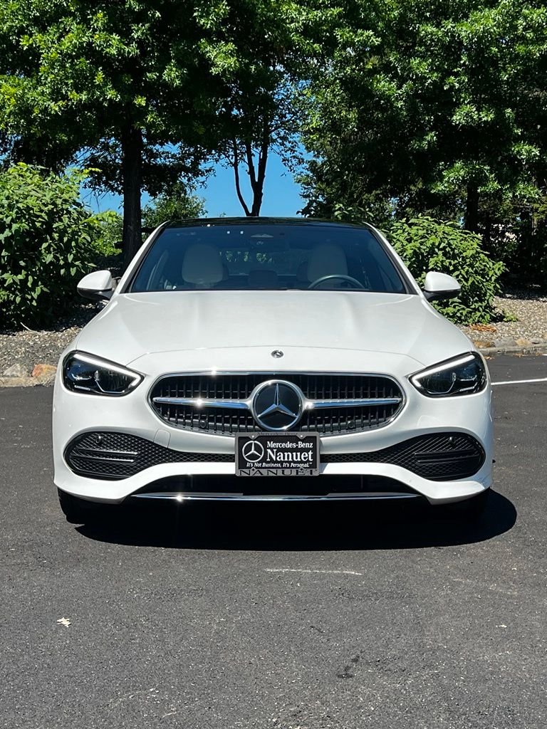 Certified Used 2023 White Mercedes-Benz C 300 image 2