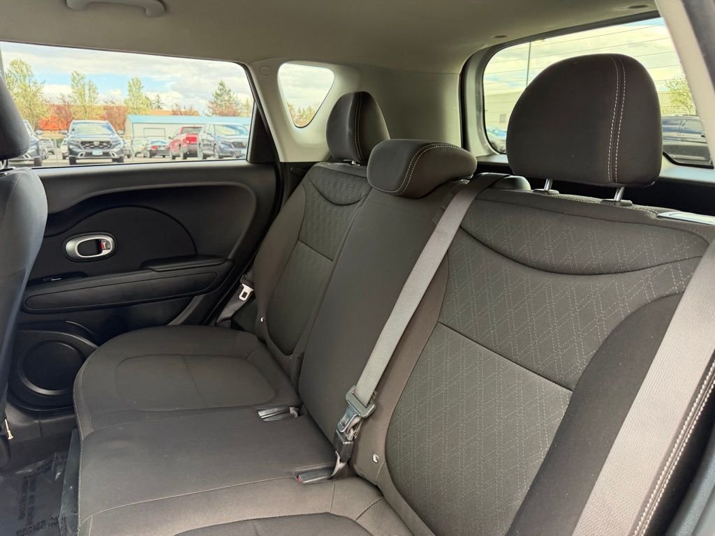 Used 2018 Bright Silver Kia Base image 29