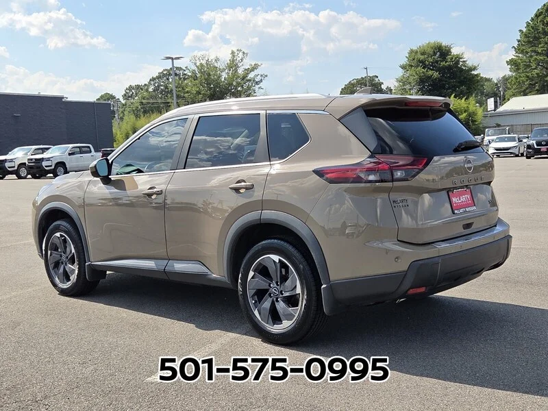 Used 2024 Baja Storm Metallic NISSAN FWD SV image 3