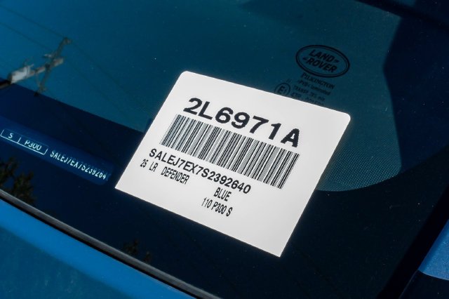 Certified Used 2025 Tasman Blue Metallic Land Rover S image 69