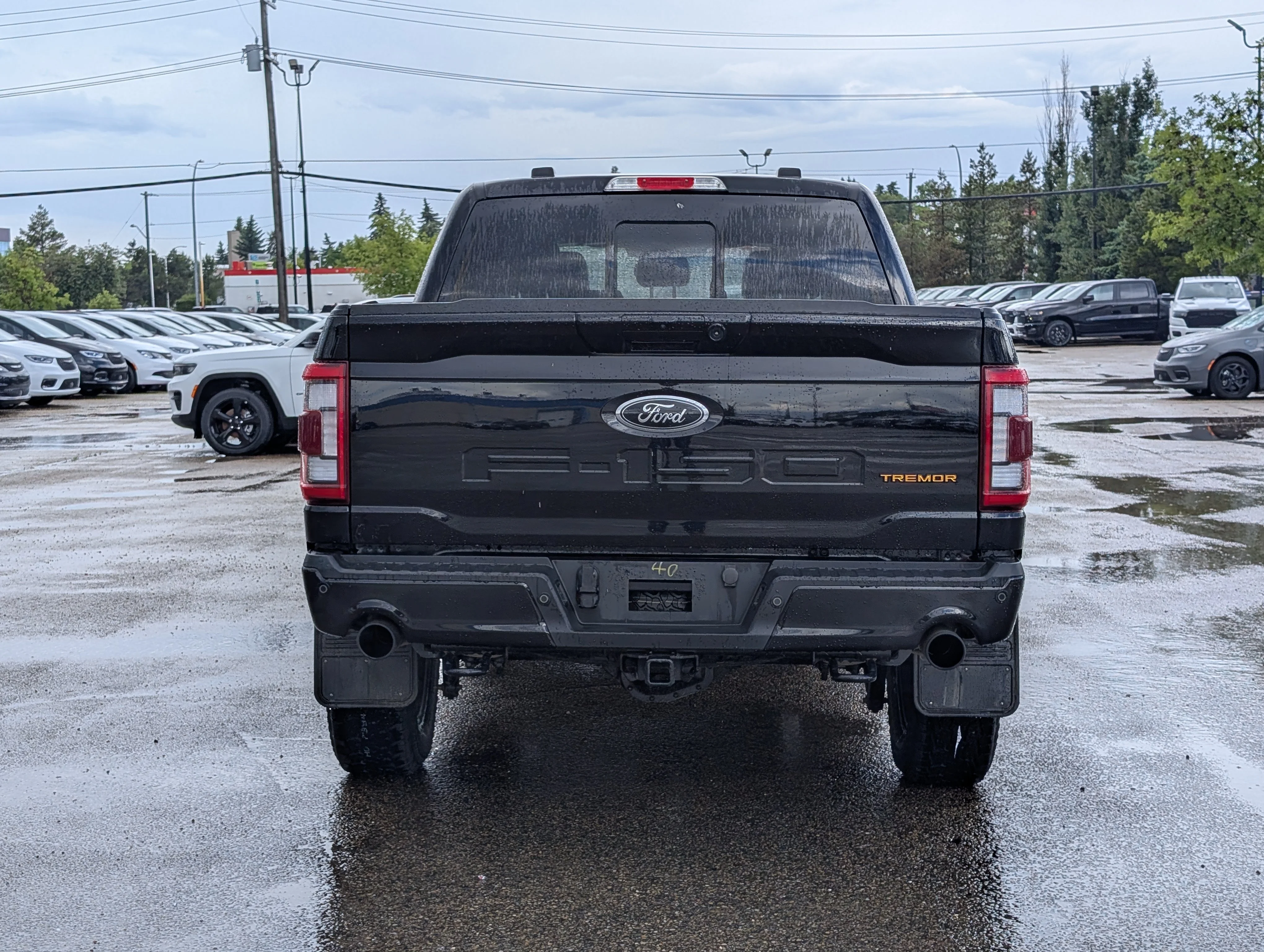 Used 2023 Agate Black Metallic Ford Tremor image 5