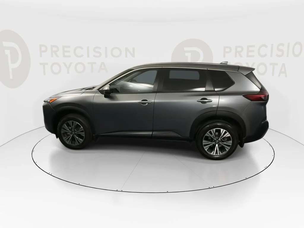 Used 2023 Gun Metallic Nissan SV image 11