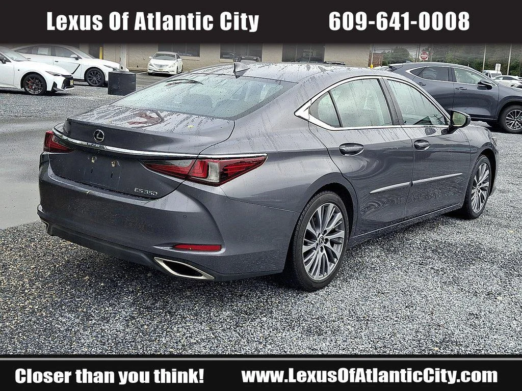 Certified Used 2021 Nebula Gray Pearl Lexus ES 350 image 6