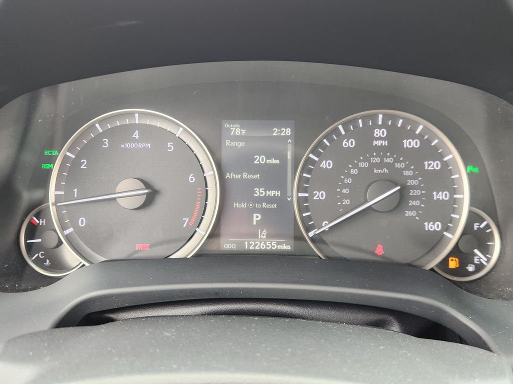 Used 2016 Silver Lexus 350 image 13
