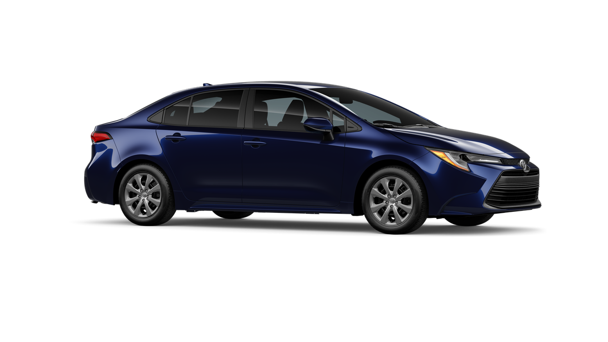 New 2026 Blueprint Toyota LE image 13