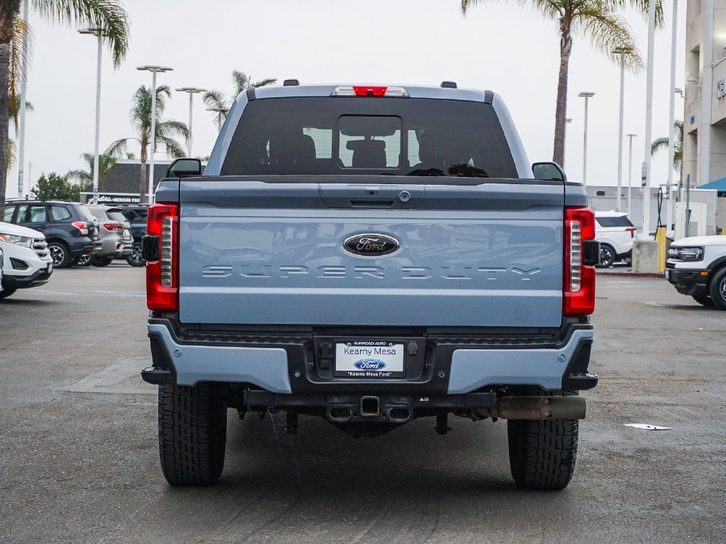 Used 2024 Gray Metallic Ford Lariat image 6