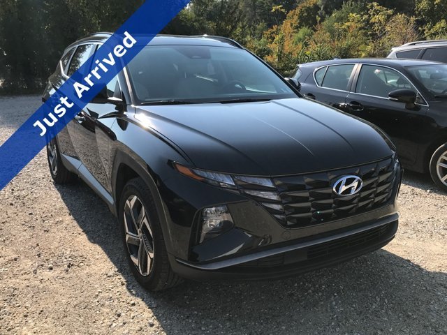 Used 2023 Phantom Black Hyundai SEL Convenience image 1