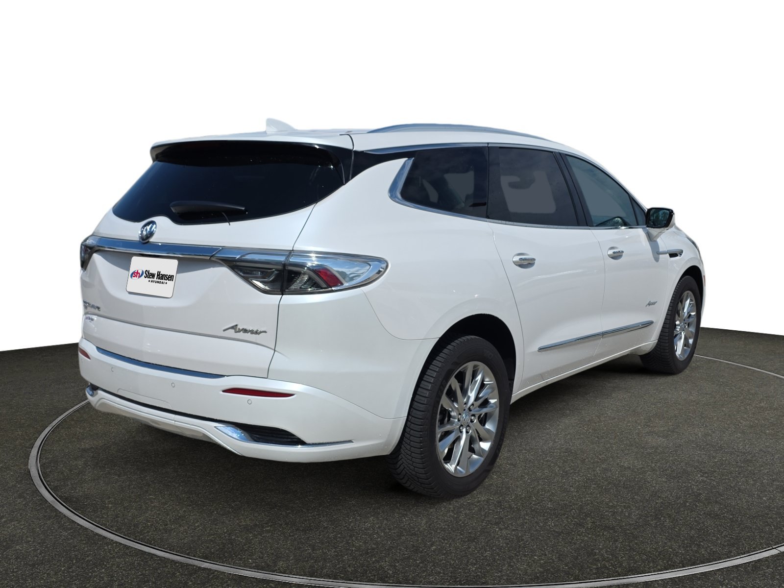 Used 2023 White Frost Tricoat Buick Avenir image 5
