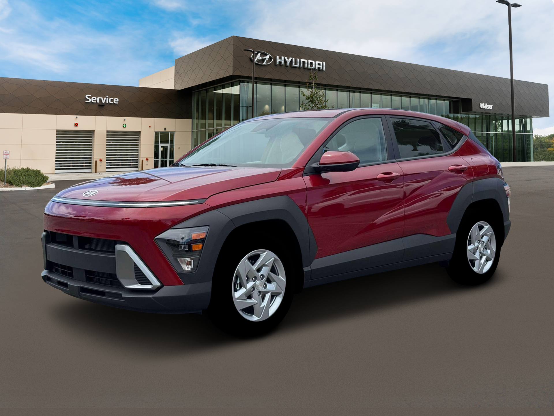 New 2026 Ultimate Red Metallic Hyundai SE AWD image 22