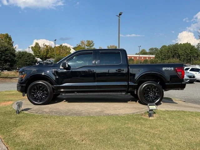 Used 2024 Black Ford XLT image 4