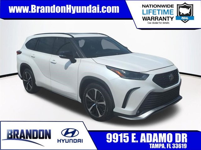 2021 Toyota Highlander XSE