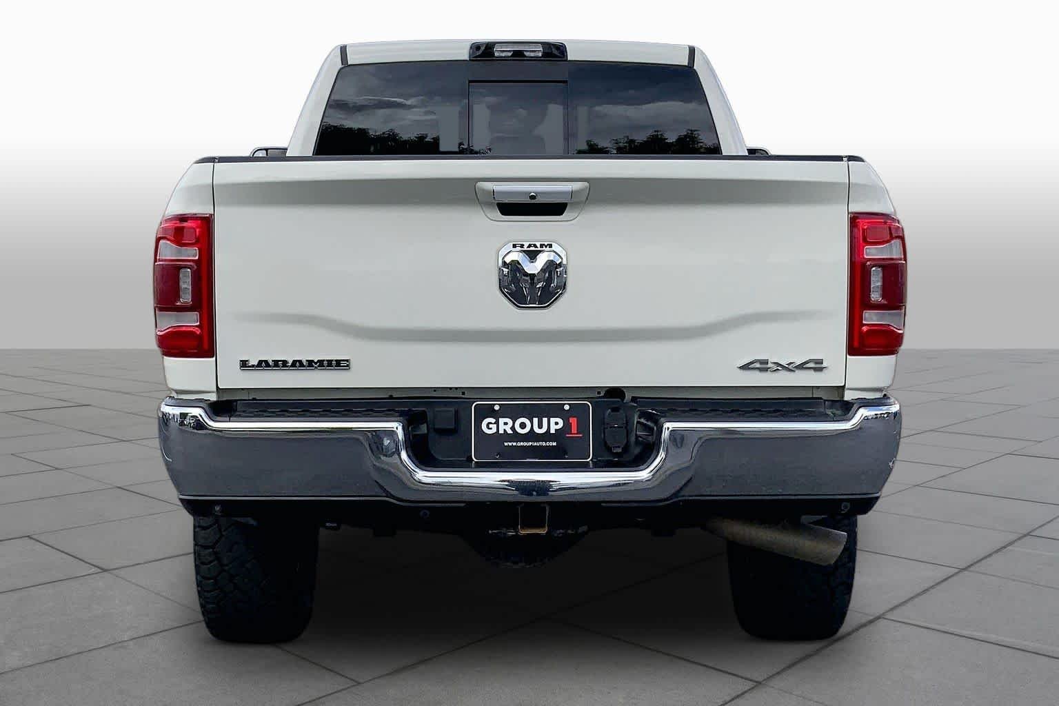 Used 2022 Pearl White Ram Laramie image 5