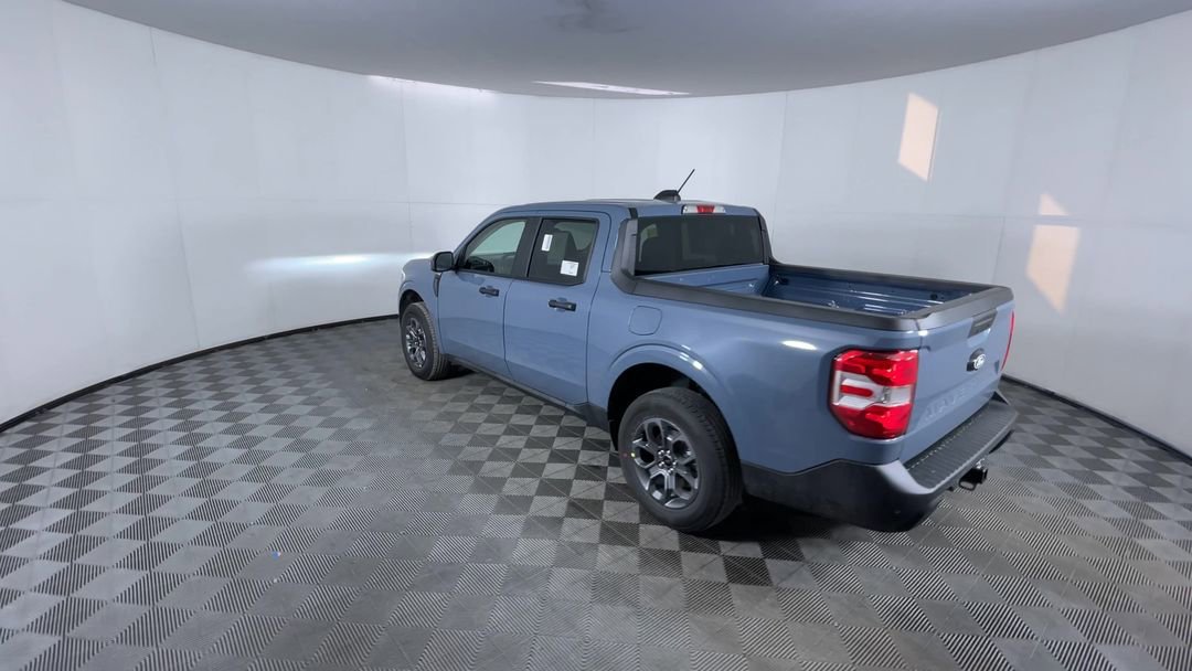 New 2026 Azure Gray Metallic Tri-Coat Ford XLT image 7