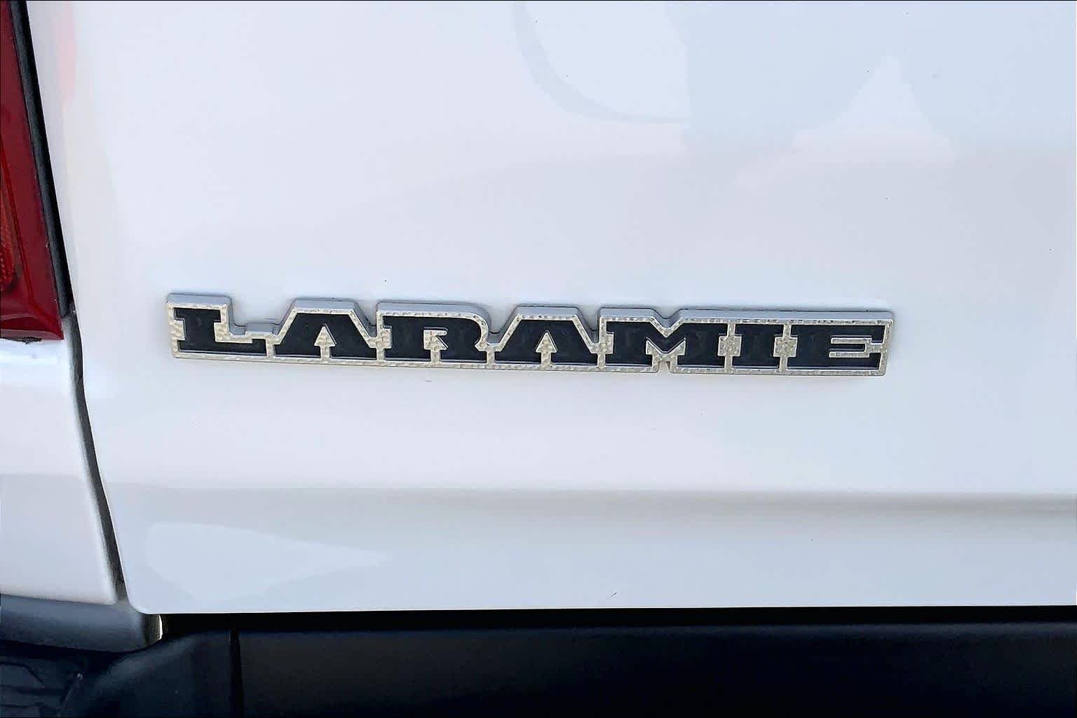 Used 2023 Bright White Clearcoat Ram Laramie image 10