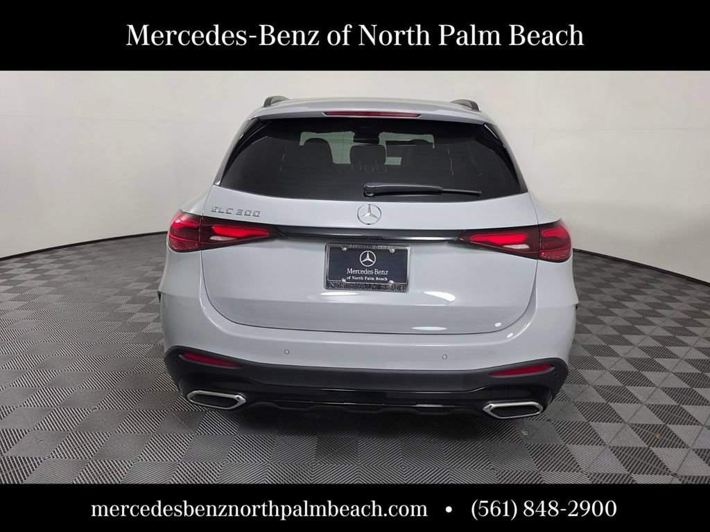 New 2026 MANUFAKTUR Alpine Grey Mercedes-Benz GLC 300 image 33