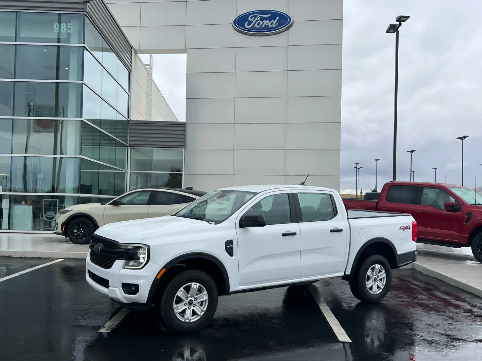 2025 Ford Ranger
