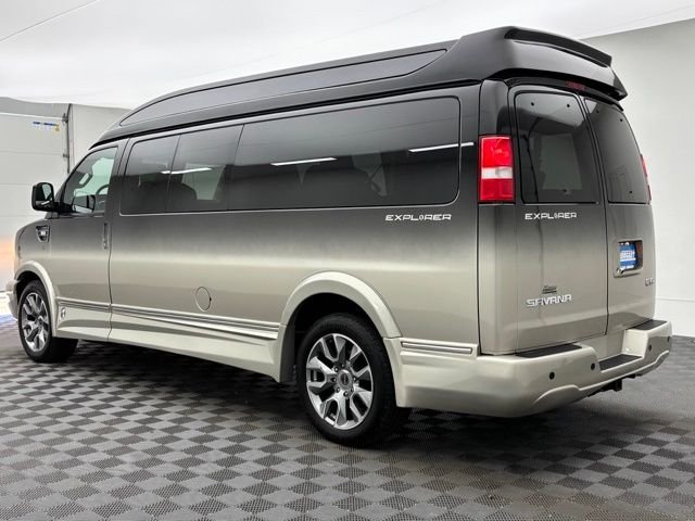 Used 2022 Onyx Black GMC Explorer Limited SE image 13