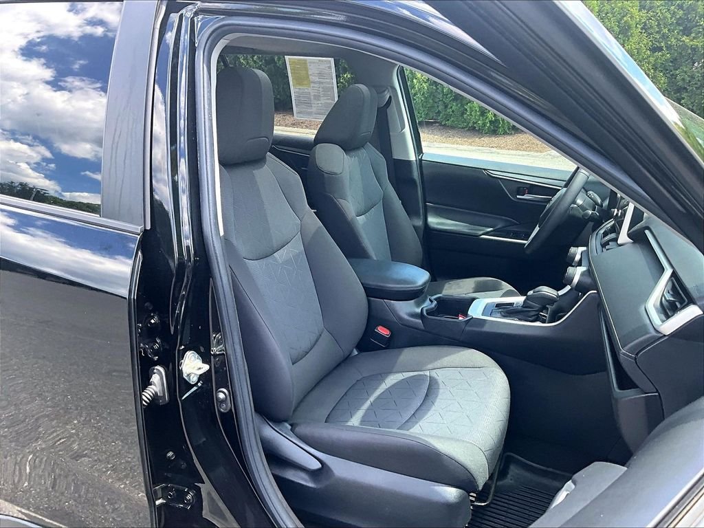 Used 2023 Black Toyota XLE image 11