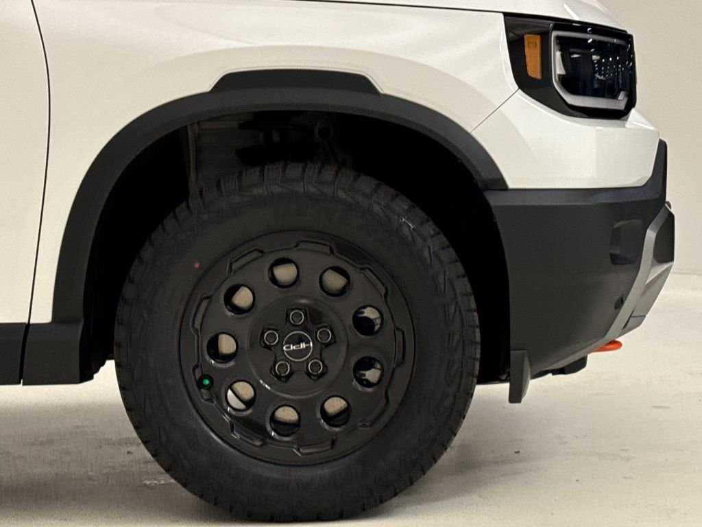 New 2026 Platinum White Pearl Honda TrailSport Elite Blackout image 6