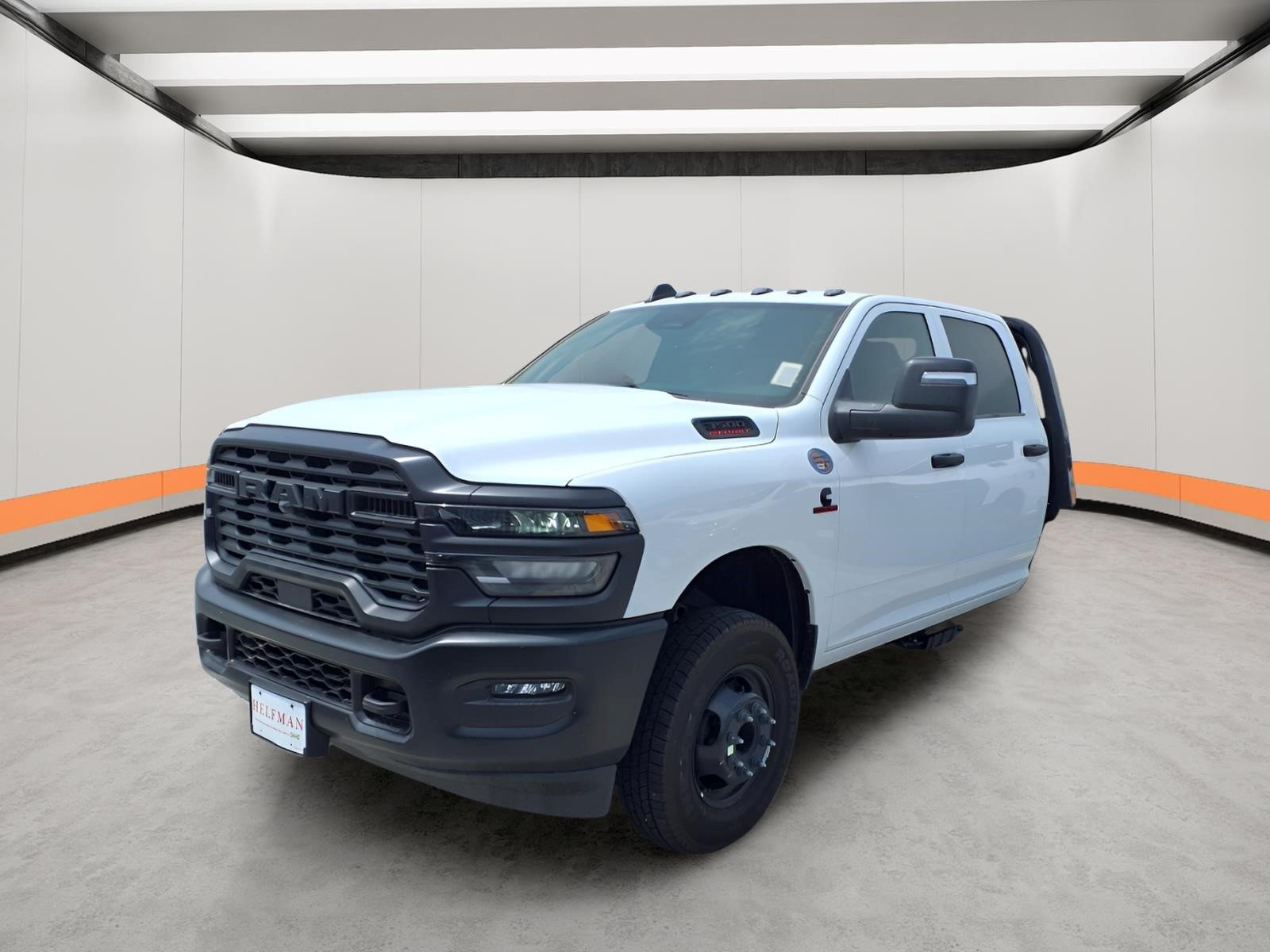 New 2026 Bright White Clear-Coat Exterior Paint RAM Tradesman image 3