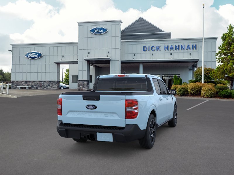 New 2026 Blue Ford Lariat image 34