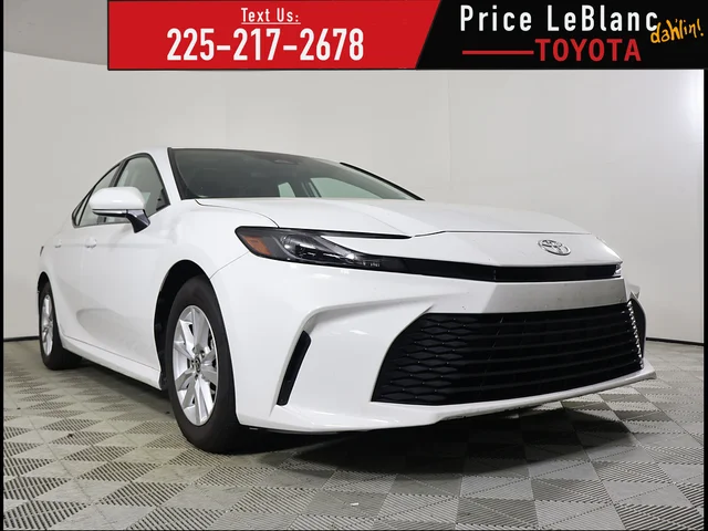 2025 Toyota Camry LE