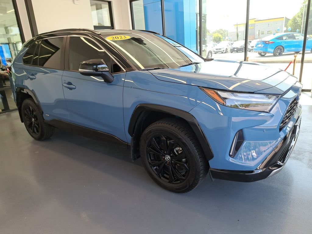 Used 2023 Blue Toyota XSE image 15