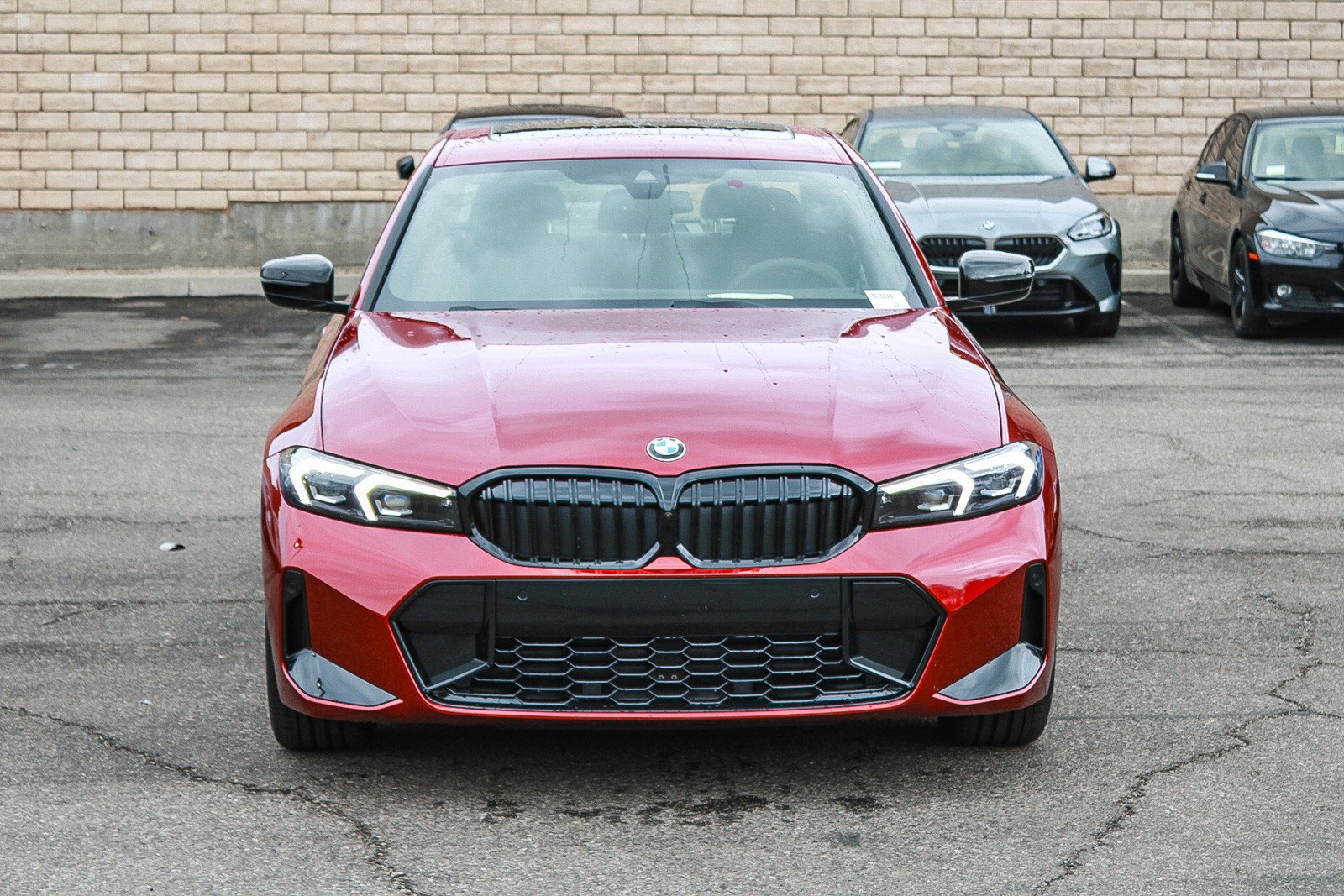 New 2026 Vegas Red Metallic BMW 330i NA image 2