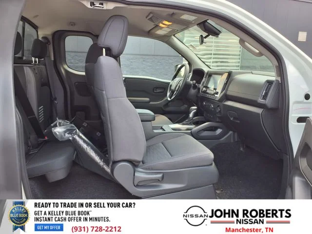 New 2026 Glacier White Nissan King Cab® S image 19
