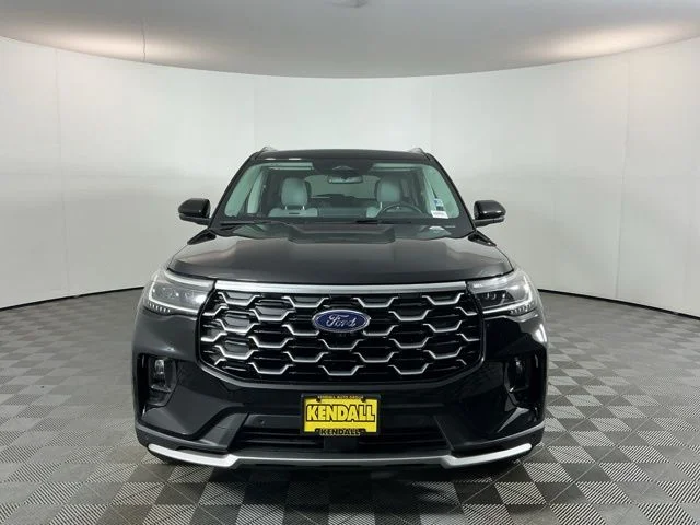 Used 2026 Black Ford Platinum image 2