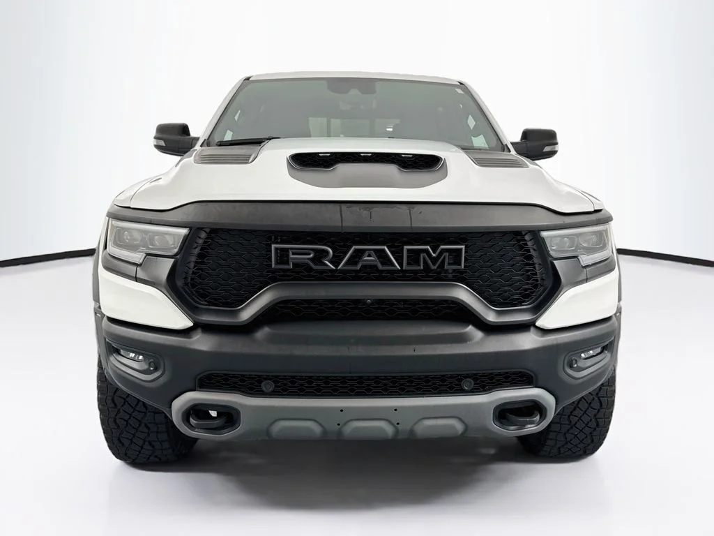 Used 2024 White Ram TRX image 2
