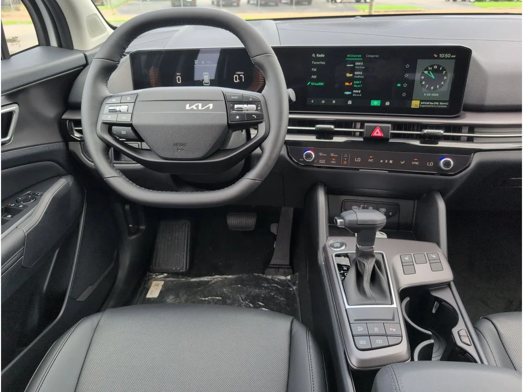 New 2026 Glacial White Pearl Kia EX image 31