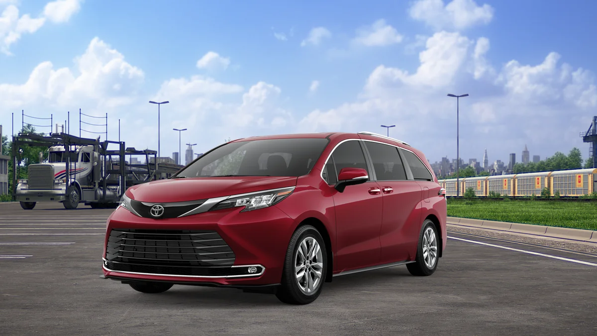 2026 Toyota Sienna Limited 7-Passenger Hybrid AWD's photo