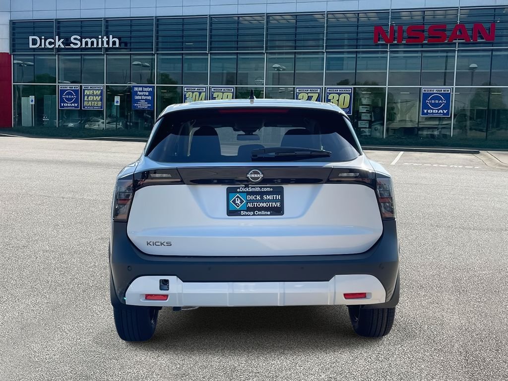 New 2025 Aspen White TriCoat Nissan SV image 5