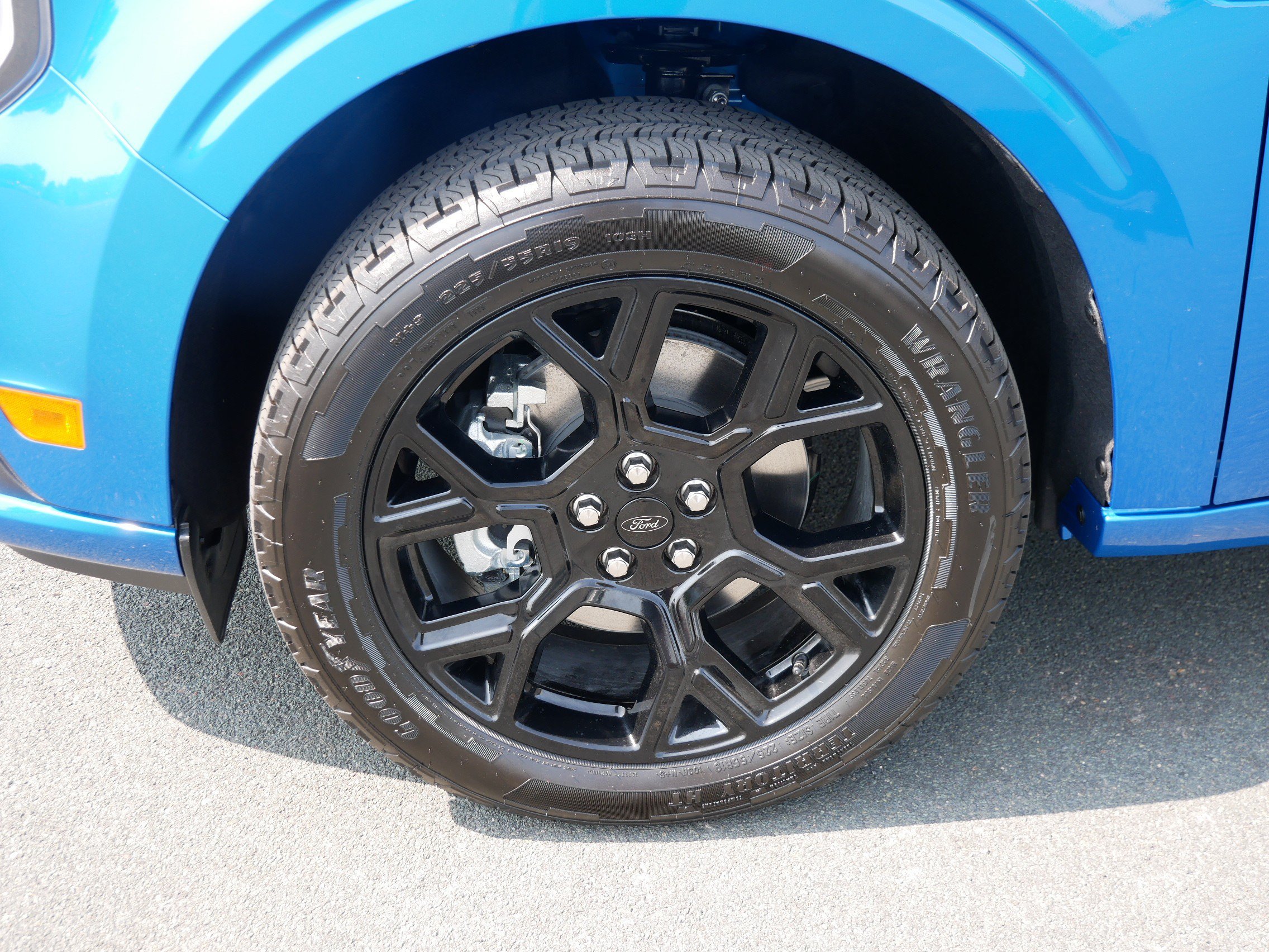 New 2026 Velocity Blue Ford Lobo™ image 6