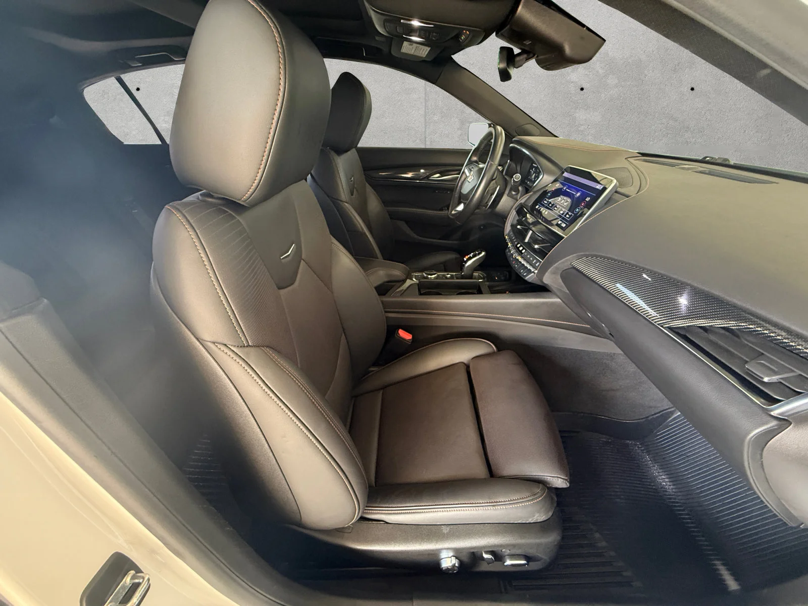 Certified Used 2024 Summit White Cadillac V-Series image 24