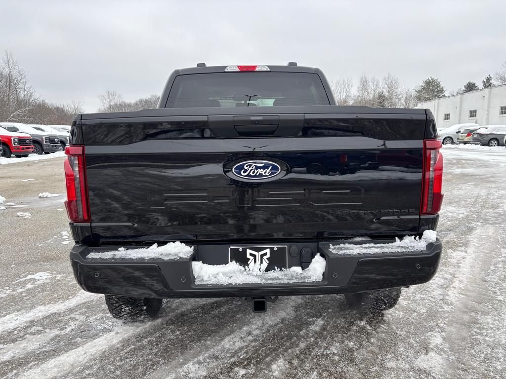 New 2025 Agate Black Metallic Ford STX® image 6