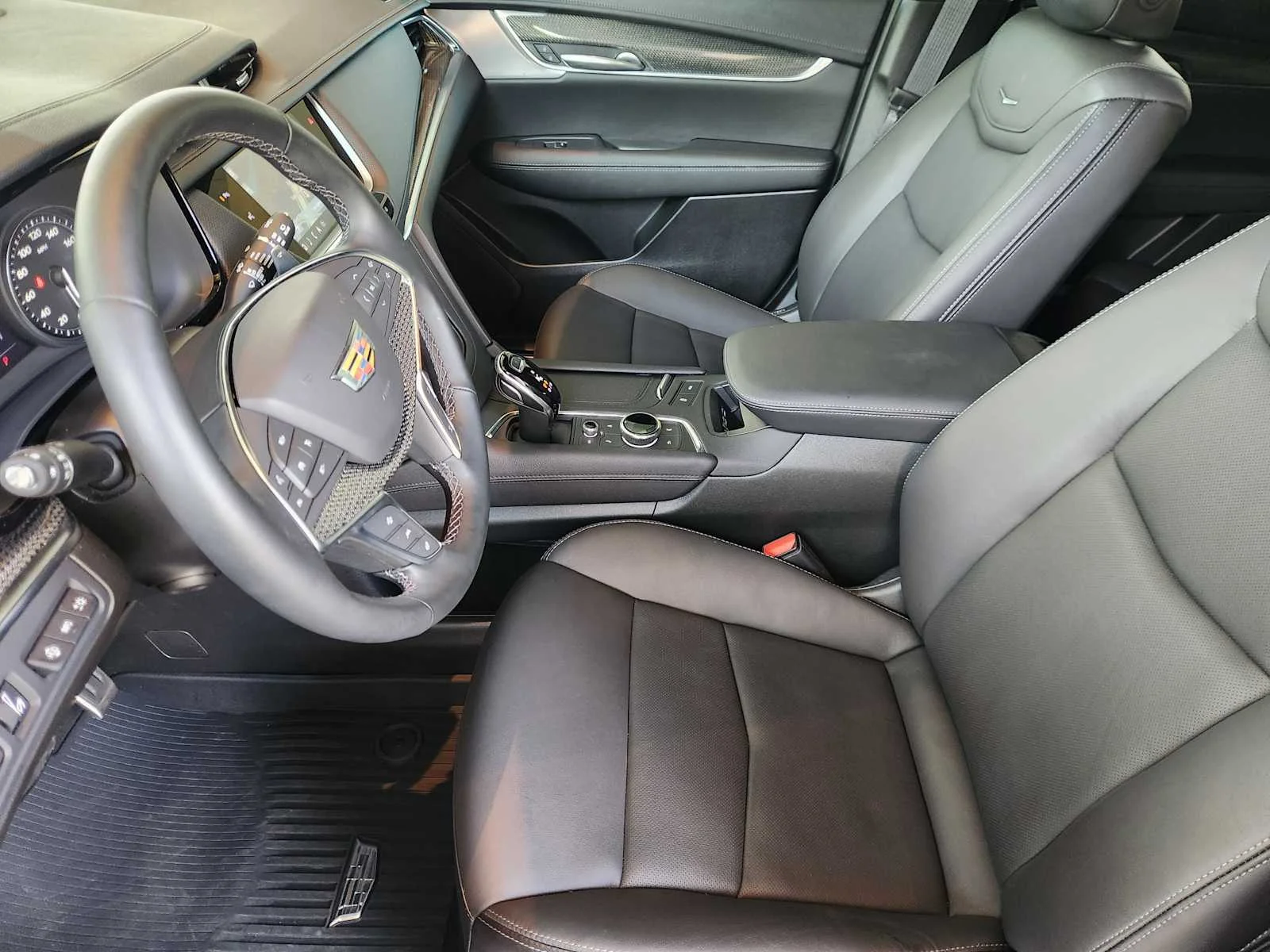 New 2026 Argent Silver Metallic Cadillac Sport image 8