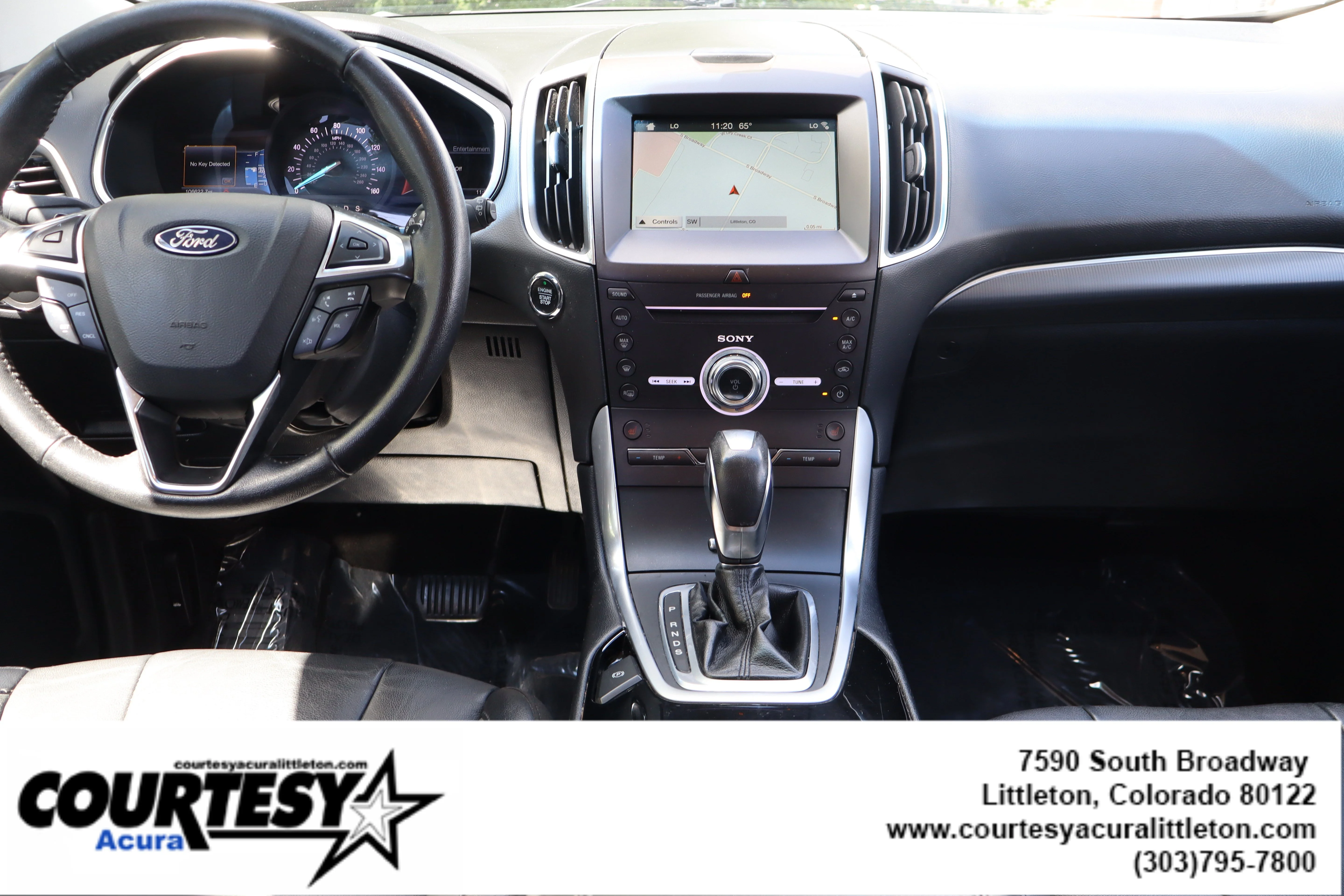 Used 2018 Silver Ford Titanium image 9