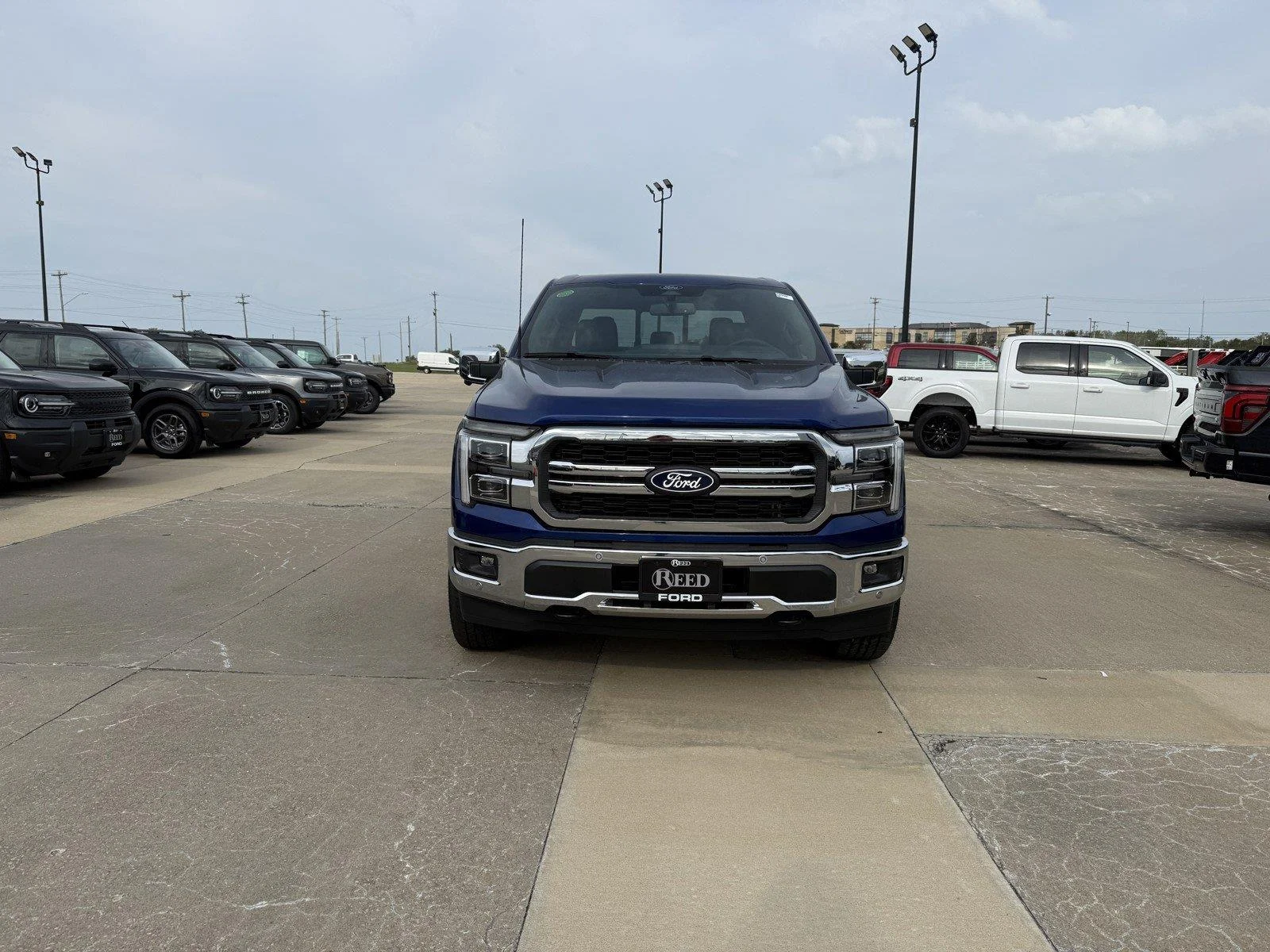 New 2026 Argon Blue Metallic Ford Lariat® image 3