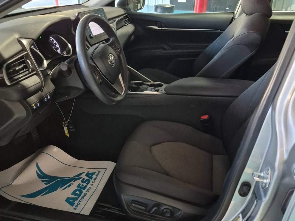Used 2024 Silver Toyota LE image 6