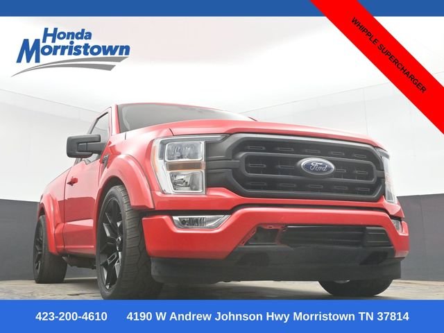 Used 2021 Red Ford XL image 27