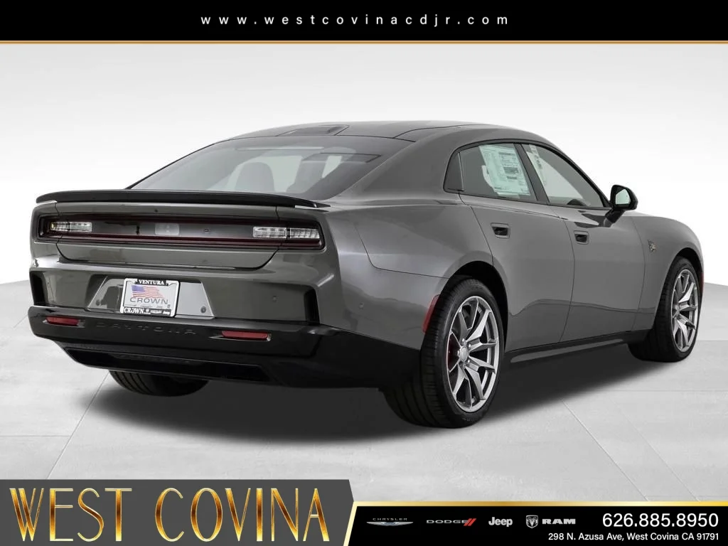 New 2026 Destroyer Gray Exterior Paint Dodge R/T Scat Pack image 5