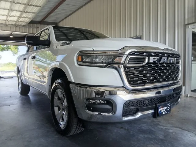 New 2026 Bright White Clearcoat RAM Big Horn/Lone Star image 14