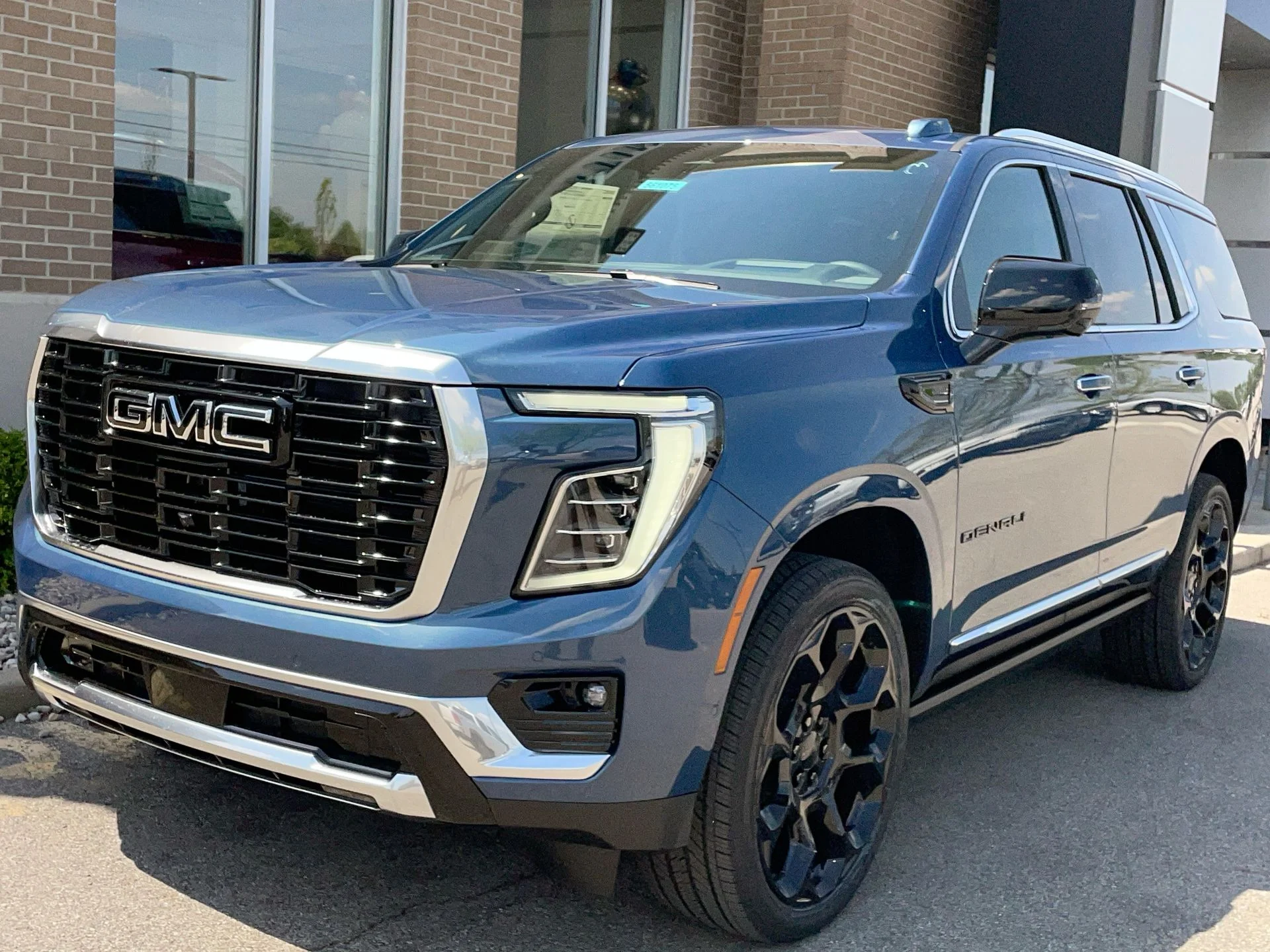 New 2026 Downpour Metallic GMC Denali image 73