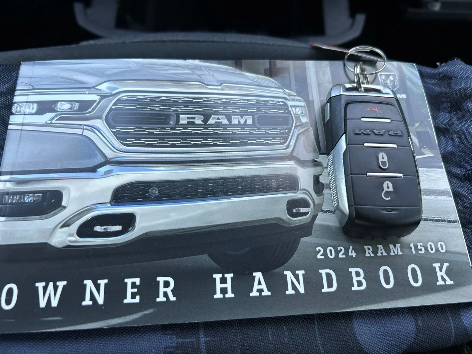 Used 2024 Bright White Clearcoat Ram Tradesman image 18