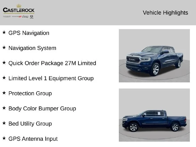 Used 2021 Blue Ram Limited image 4
