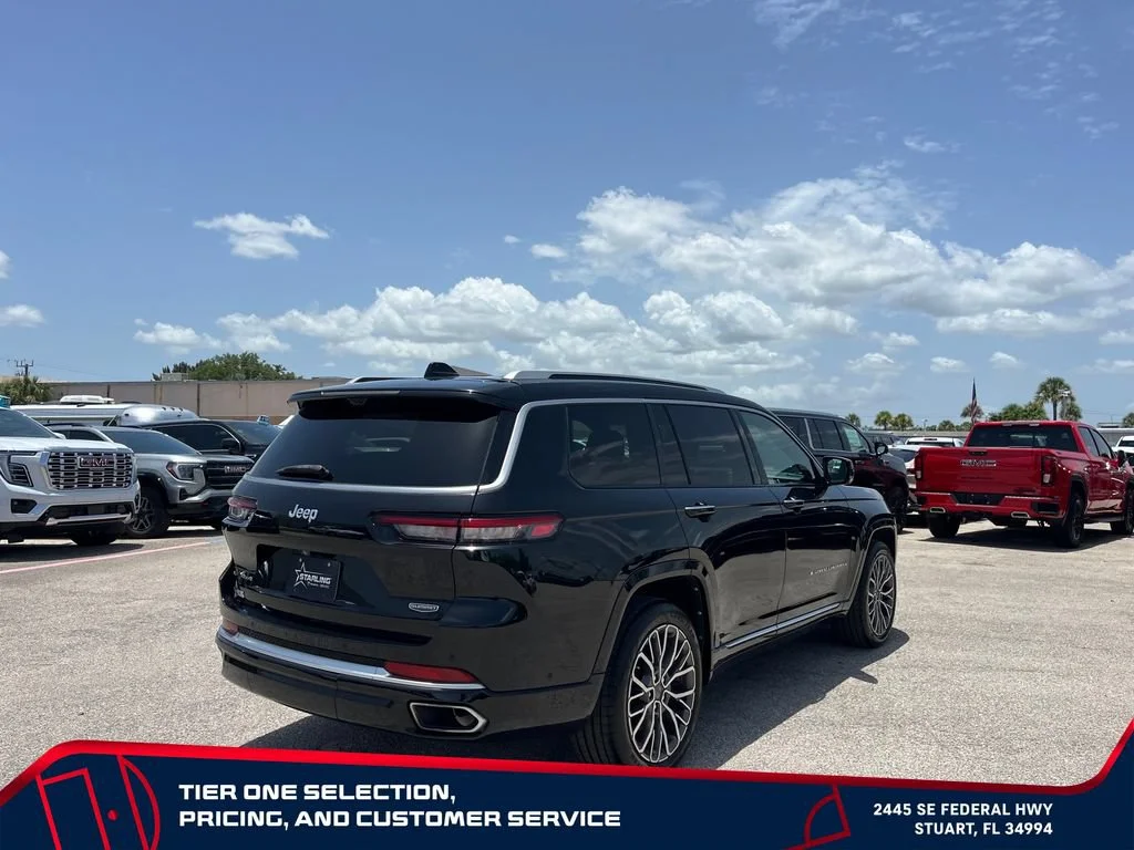 Used 2021 Black Jeep Summit Reserve 4x4 image 7