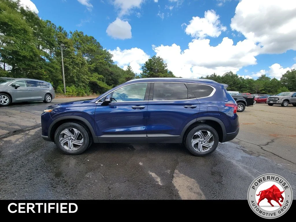 Used 2023 Blue Hyundai SEL image 3